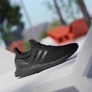 adidas Black Athletic Shoes